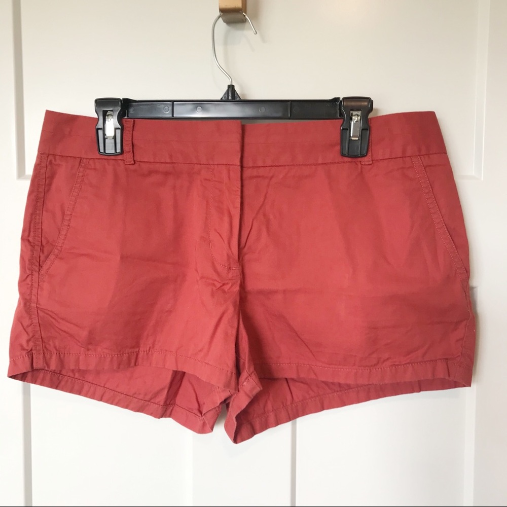 J. Crew 100% Cotton Chino Shorts